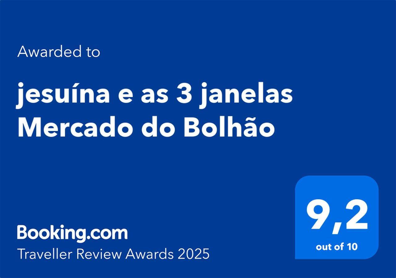 Porto City Center Mercado Do Bolhao Prime Location Jesuina E As 3 Janelas Zewnętrze zdjęcie
